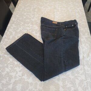 Vintage Ecko Unlimited Men's Dark Wash Jeans 40 x 32 Relaxed Hip Hop Skater